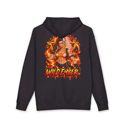 Gymrats 2.0 hoodie wild ember