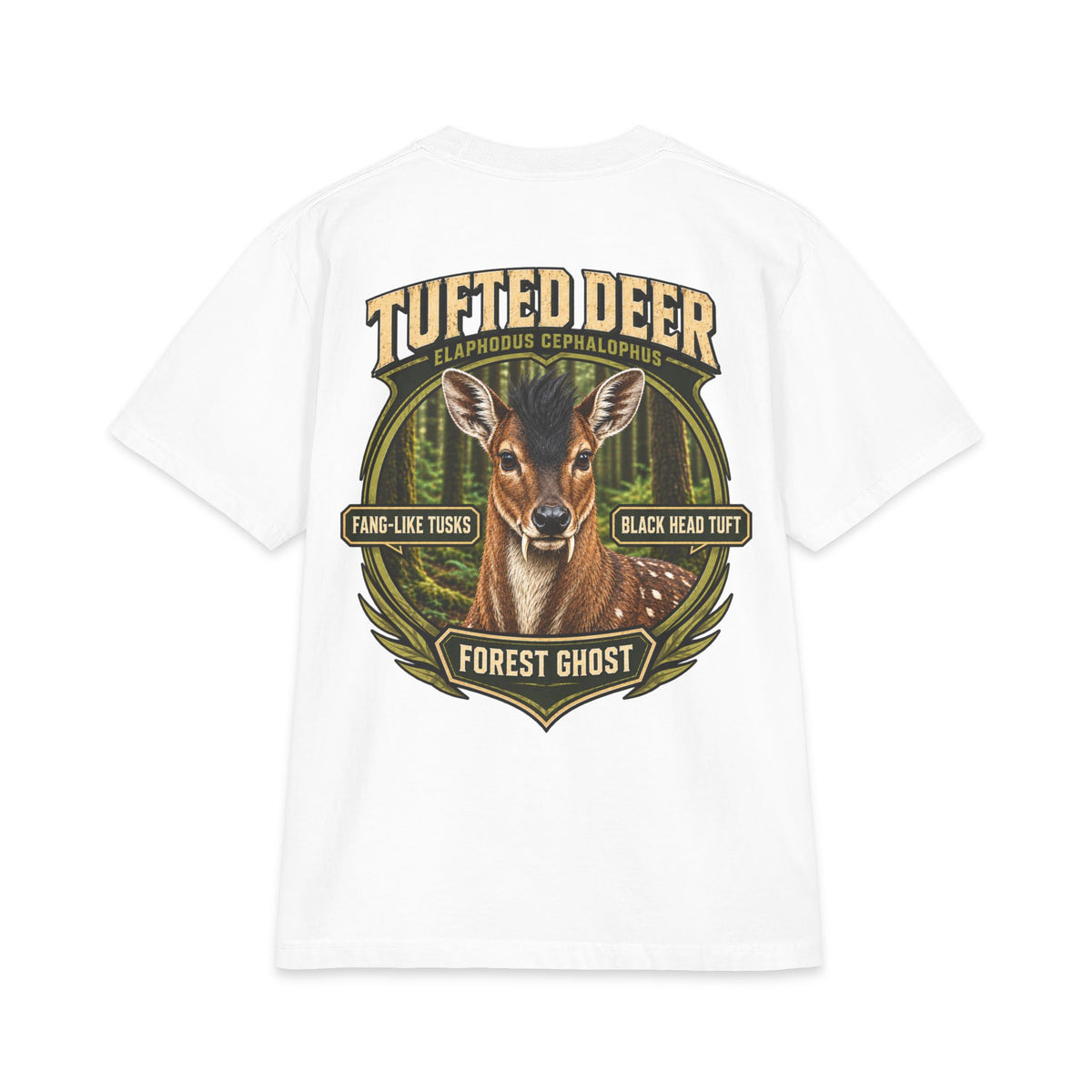 stranger animals tshirt deer