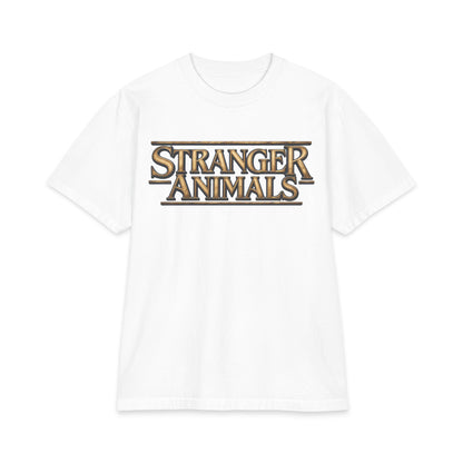 stranger animals tshirt antelope