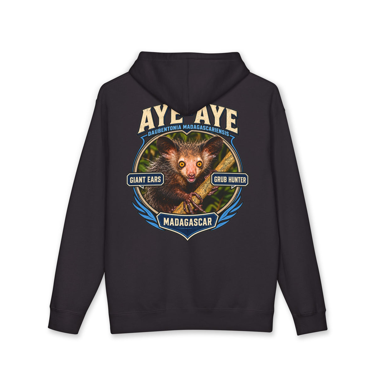 Stranger animals hoodie aye aye