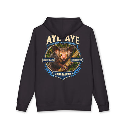 Stranger animals hoodie aye aye