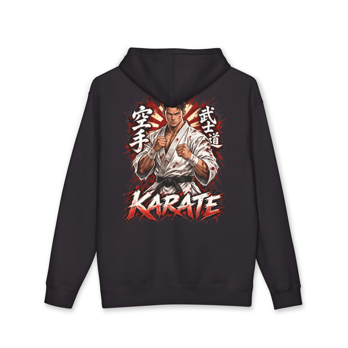 Copy of fighters 2.0 hoodie man karate