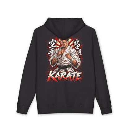 Copy of fighters 2.0 hoodie man karate