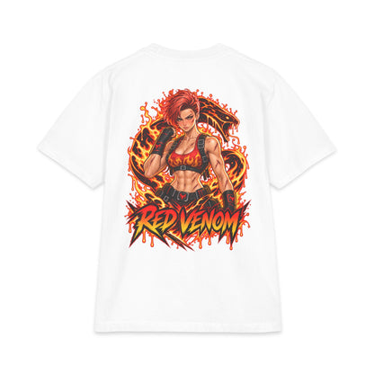 fighters 2.0 t-shirt red venom