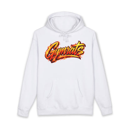 Gymrats 2.0 hoodie wild ember