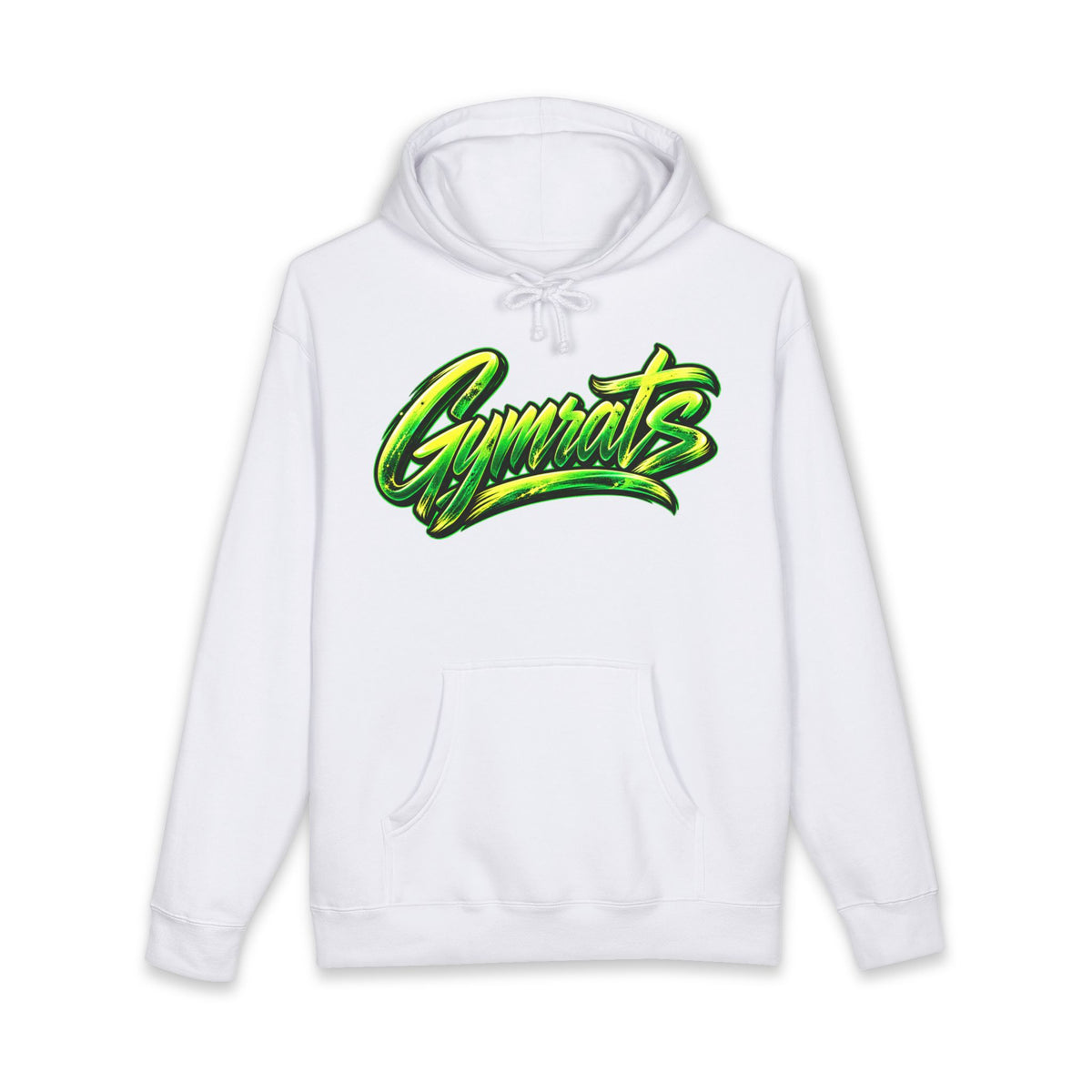 Gymrats 2.0 hoodie emerald beast