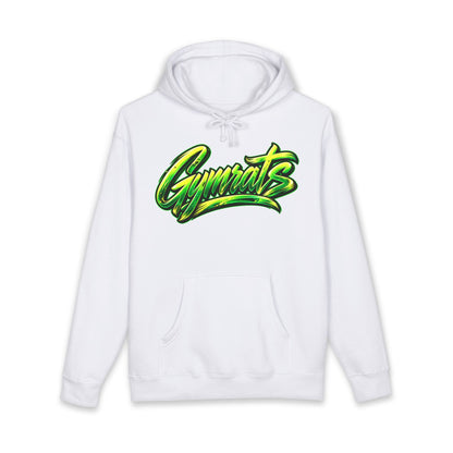 Gymrats 2.0 hoodie emerald beast