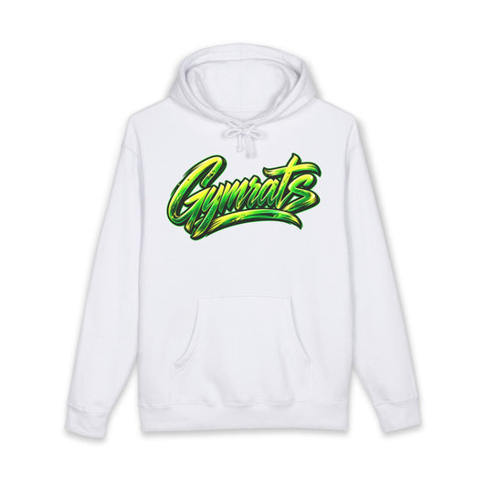 Gymrats 2.0 hoodie emerald beast