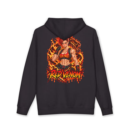 Gymrats 2.0 hoodie red venom