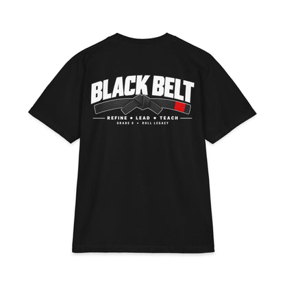 roll legacy t-shirt black belt 0