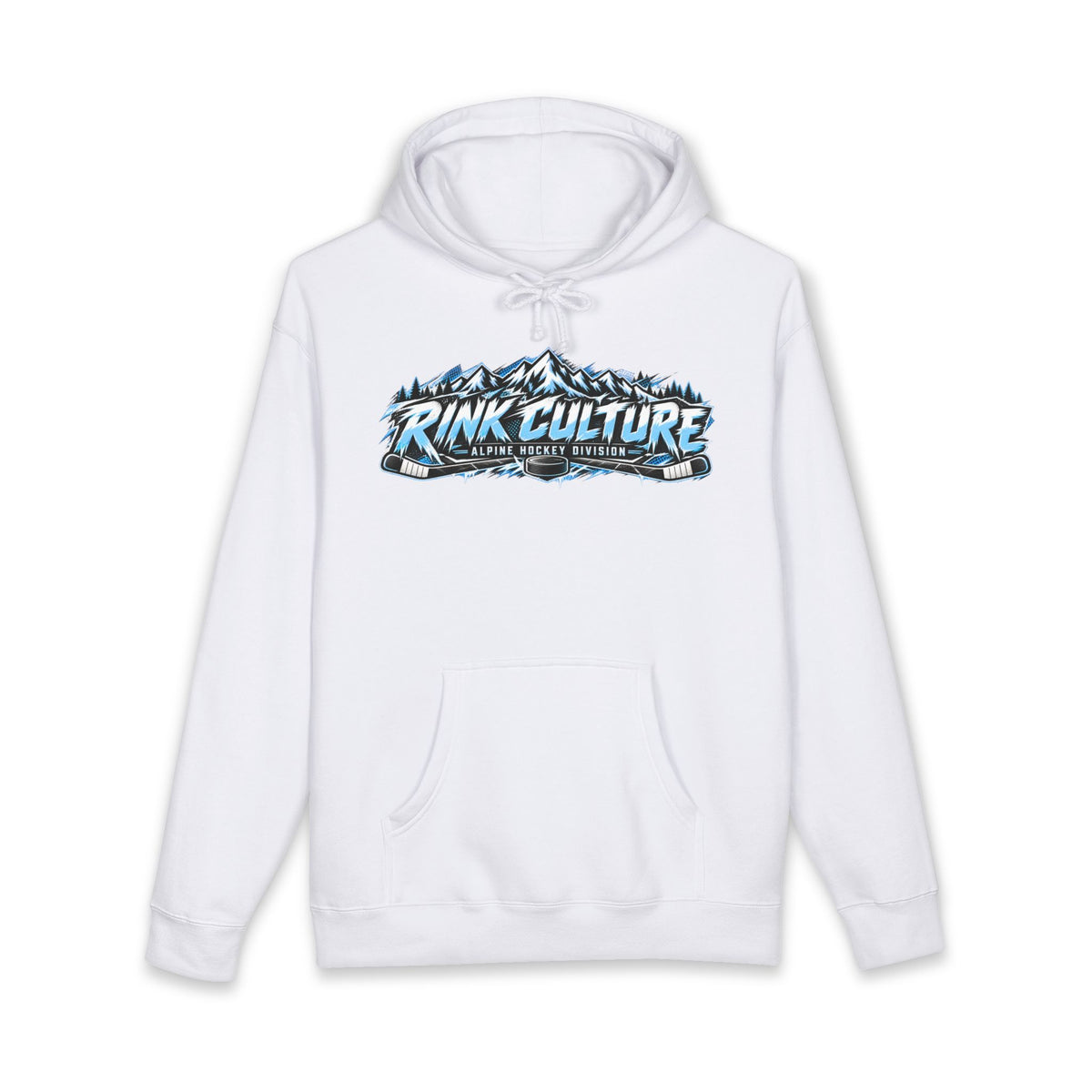 Rink culture hoodie overtime