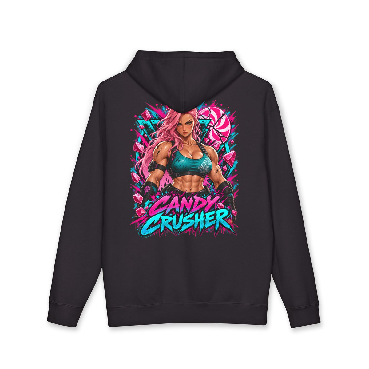 Gymrats 2.0 hoodie candy crusher