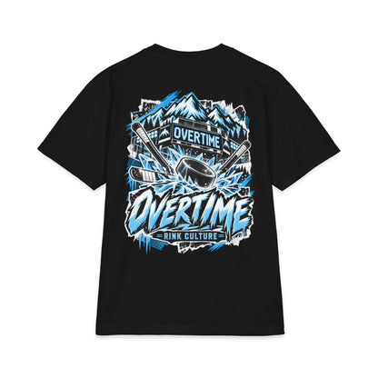 Rink culture t-shirt overtime