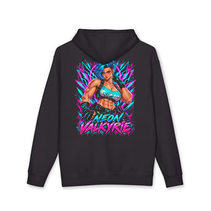 Gymrats 2.0 hoodie neon valkyrie