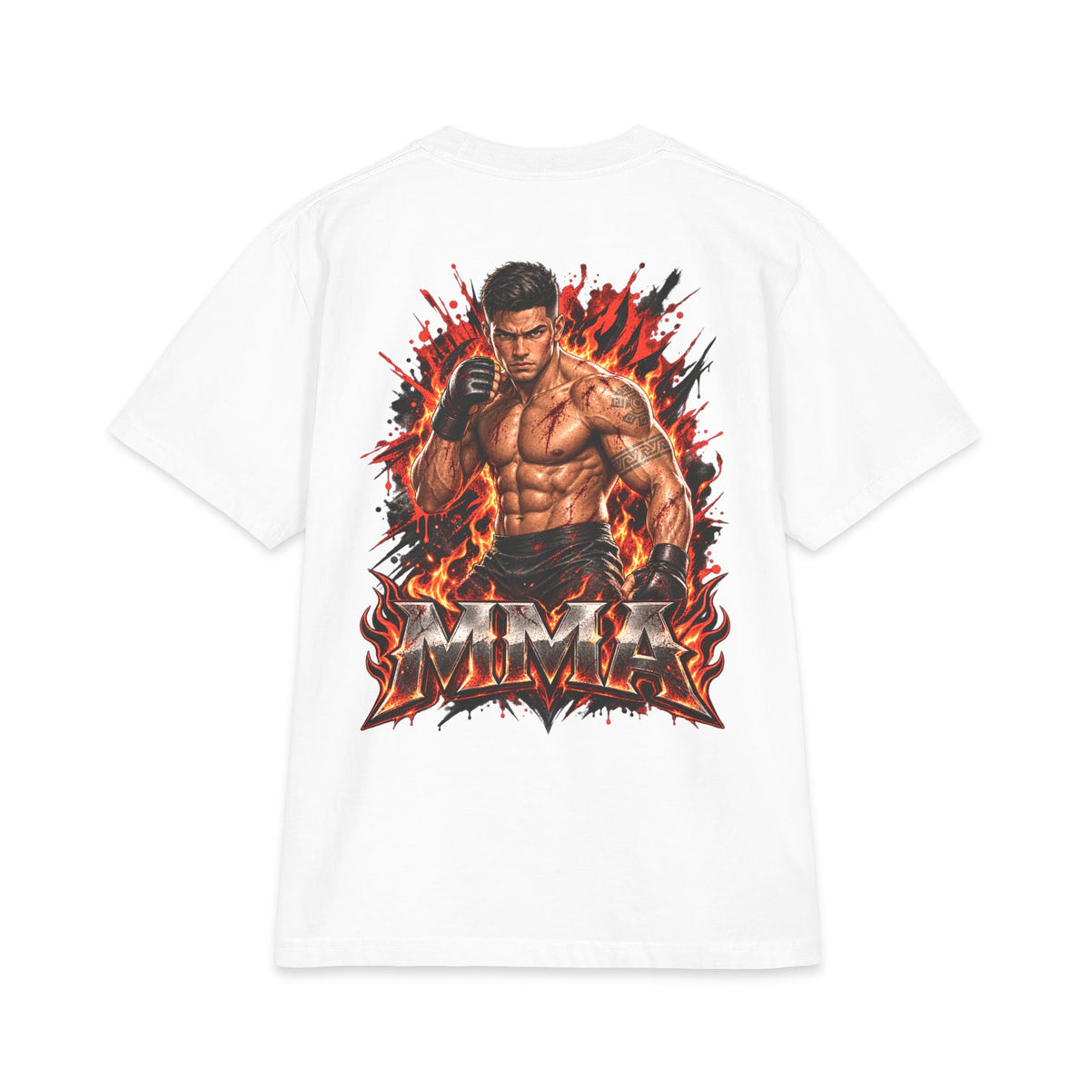 Fighters 2.0 t-shirt man MMA