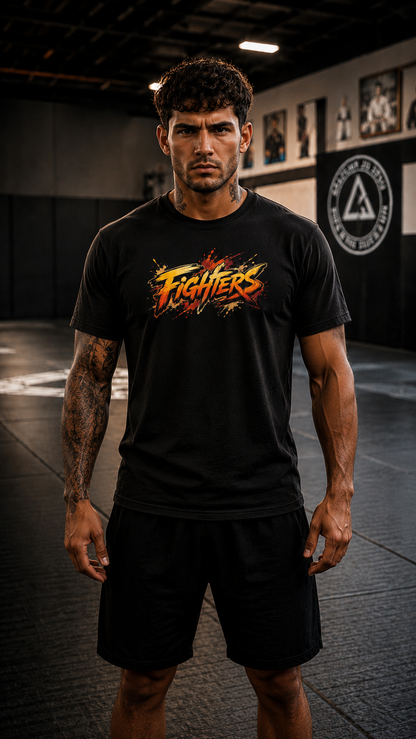 Brazilian Jiu Jitsu Men — Anime Martial Arts Cotton Tee | O'Connor Fighters