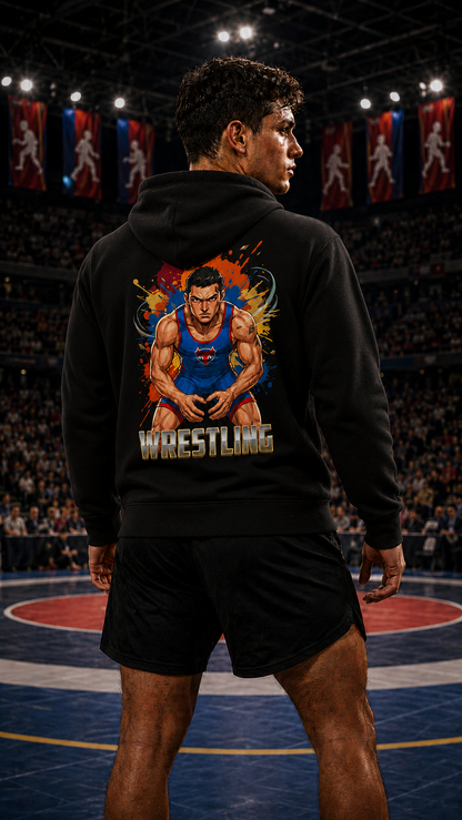 Wrestling Men — Anime Martial Arts Hoodie | O'Connor Fighters