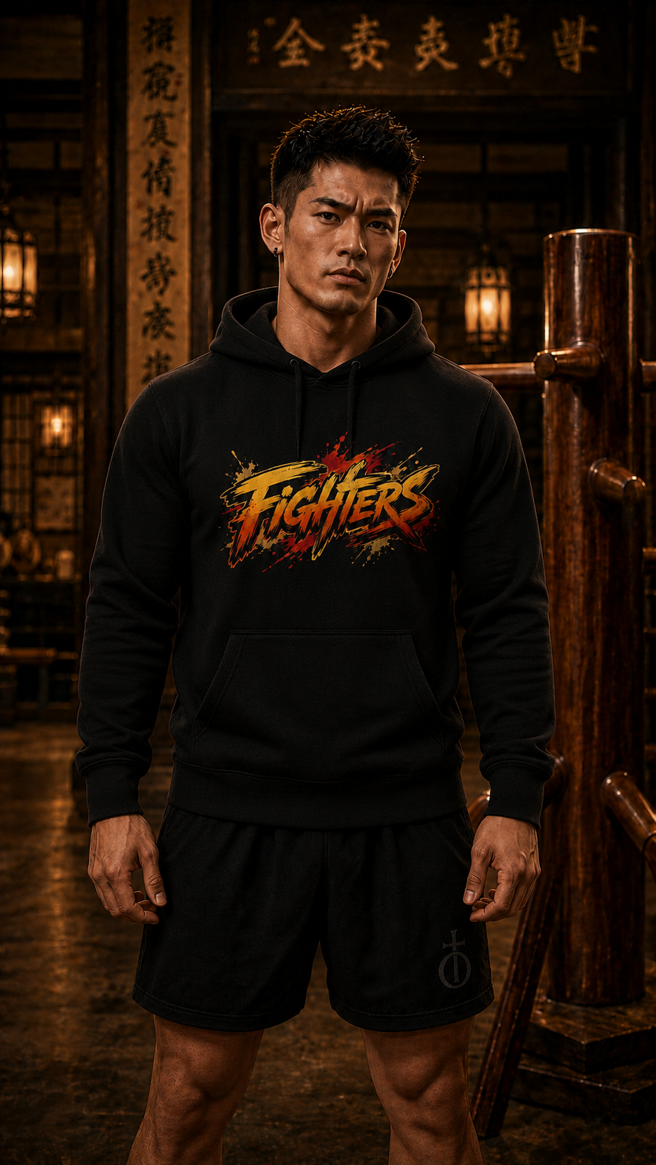 Wing Chun Men — Anime Martial Arts Hoodie | O'Connor Fighters