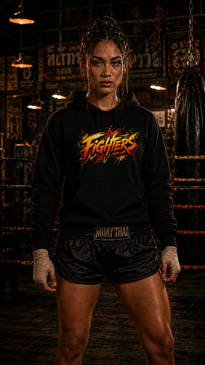 Muay Thai Women — Anime Martial Arts Hoodie | O'Connor Fighters