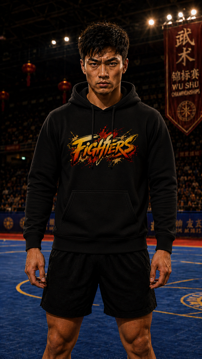 Wu Shu Men — Anime Martial Arts Hoodie | O'Connor Fighters