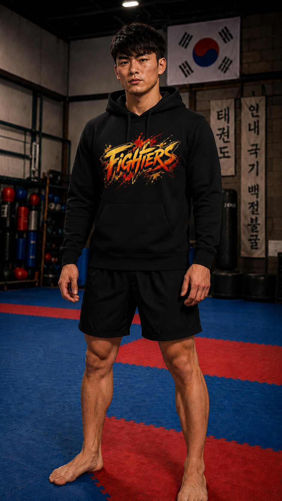 Taekwondo Men — Anime Martial Arts Hoodie | O'Connor Fighters