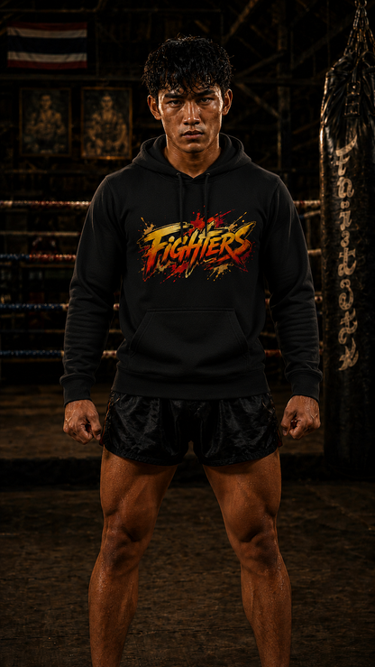Muay Thai Men — Anime Martial Arts Hoodie | O'Connor Fighters