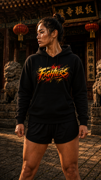 Kung Fu Women — Anime Martial Arts Hoodie | O'Connor Fighters