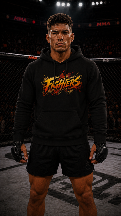 MMA Men — Anime Martial Arts Hoodie | O'Connor Fighters
