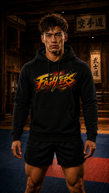 Karate Men — Anime Martial Arts Hoodie | O'Connor Fighters