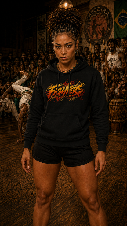 Capoeira Women — Anime Martial Arts Hoodie | O'Connor Fighters