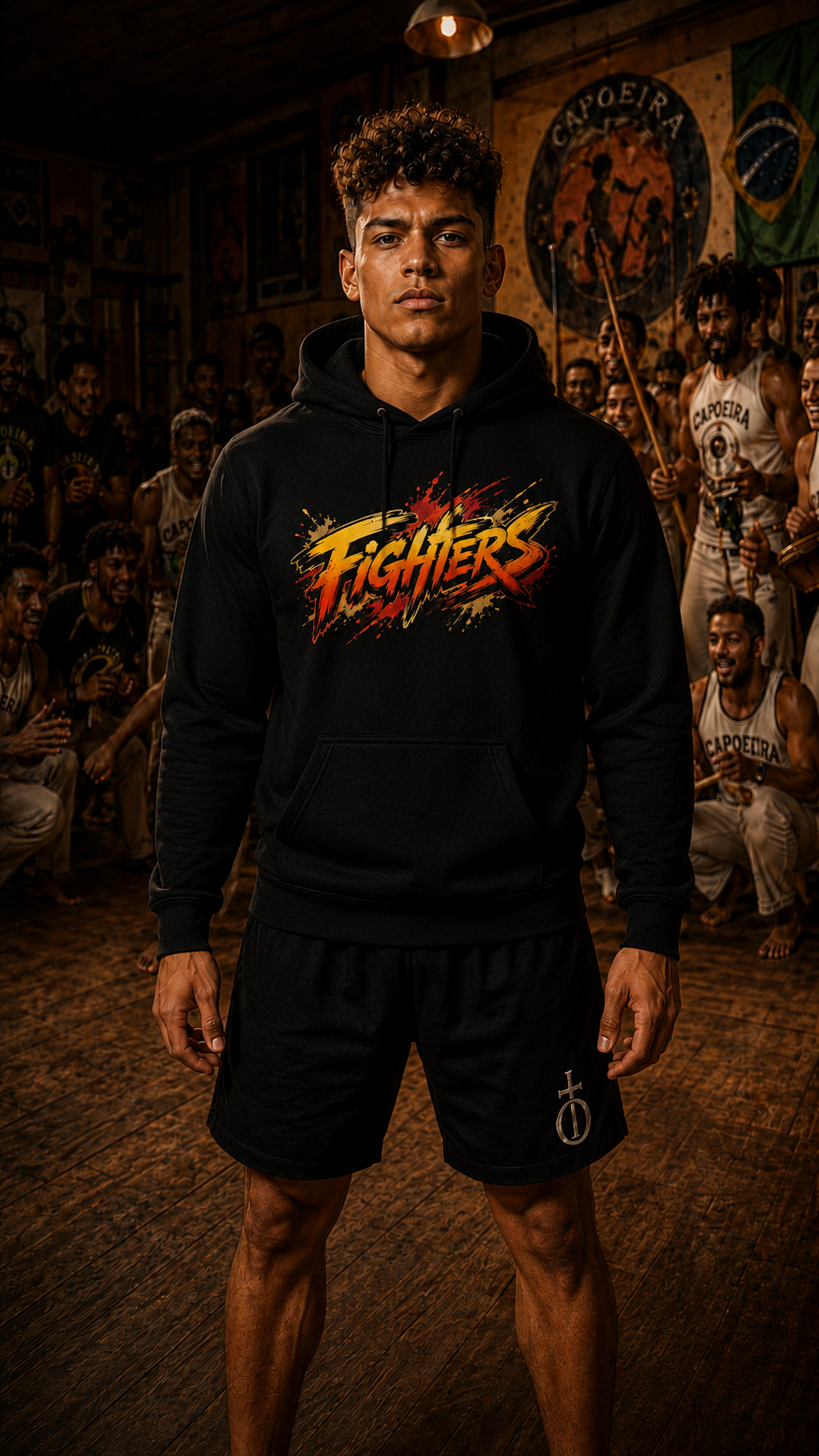 Capoeira Men — Anime Martial Arts Hoodie | O'Connor Fighters