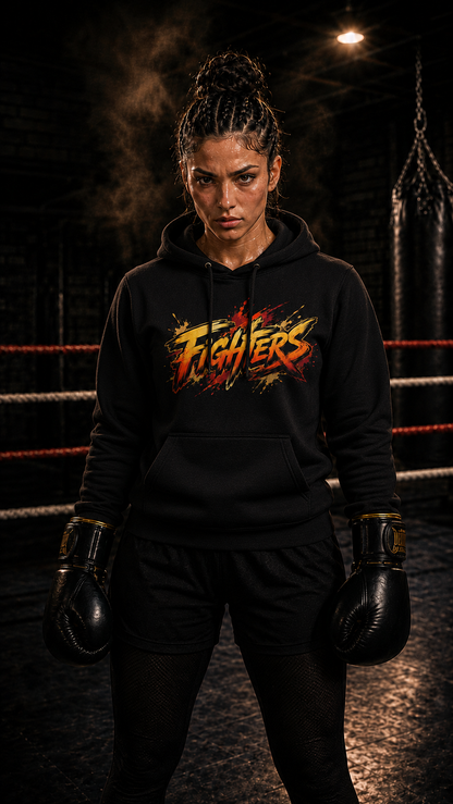 Boxing Women — Anime Martial Arts Hoodie | O'Connor Fighters