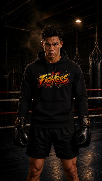 Boxing Men — Anime Martial Arts Hoodie | O'Connor Fighters