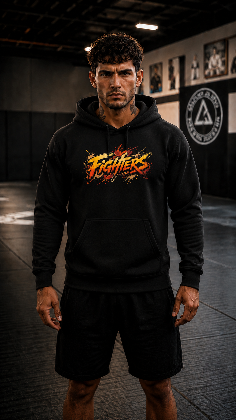 Brazilian Jiu Jitsu Men — Anime Martial Arts Hoodie | O'Connor Fighters