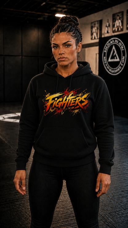 Brazilian Jiu Jitsu Women — Anime Martial Arts Hoodie | O'Connor Fighters