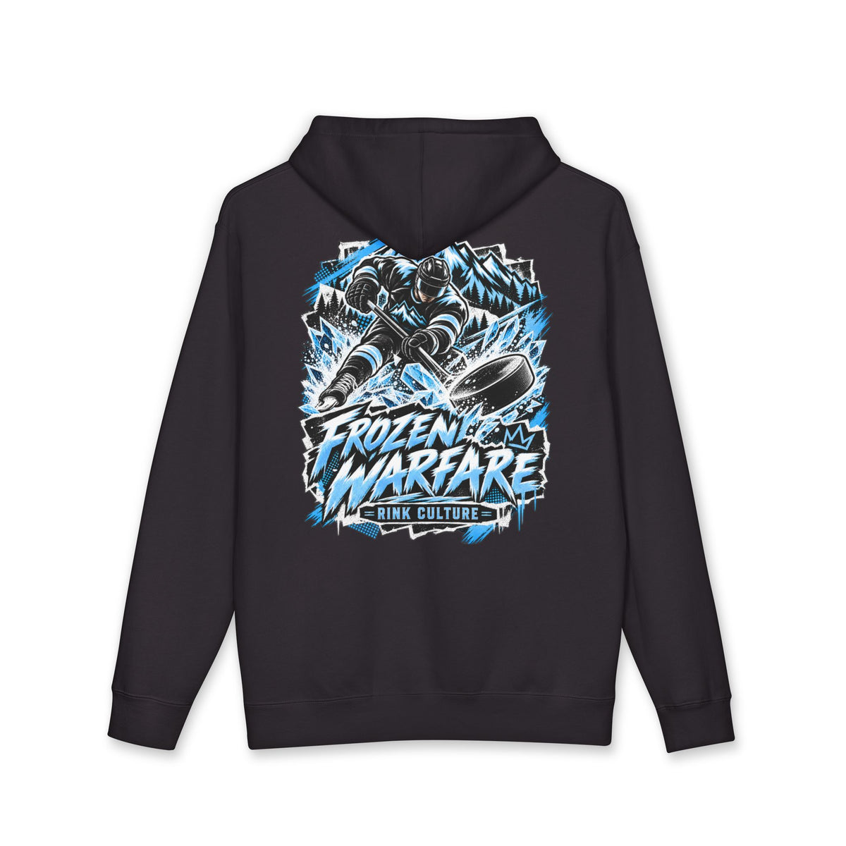 Rink culture hoodie frozen warfare