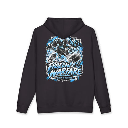 Rink culture hoodie frozen warfare
