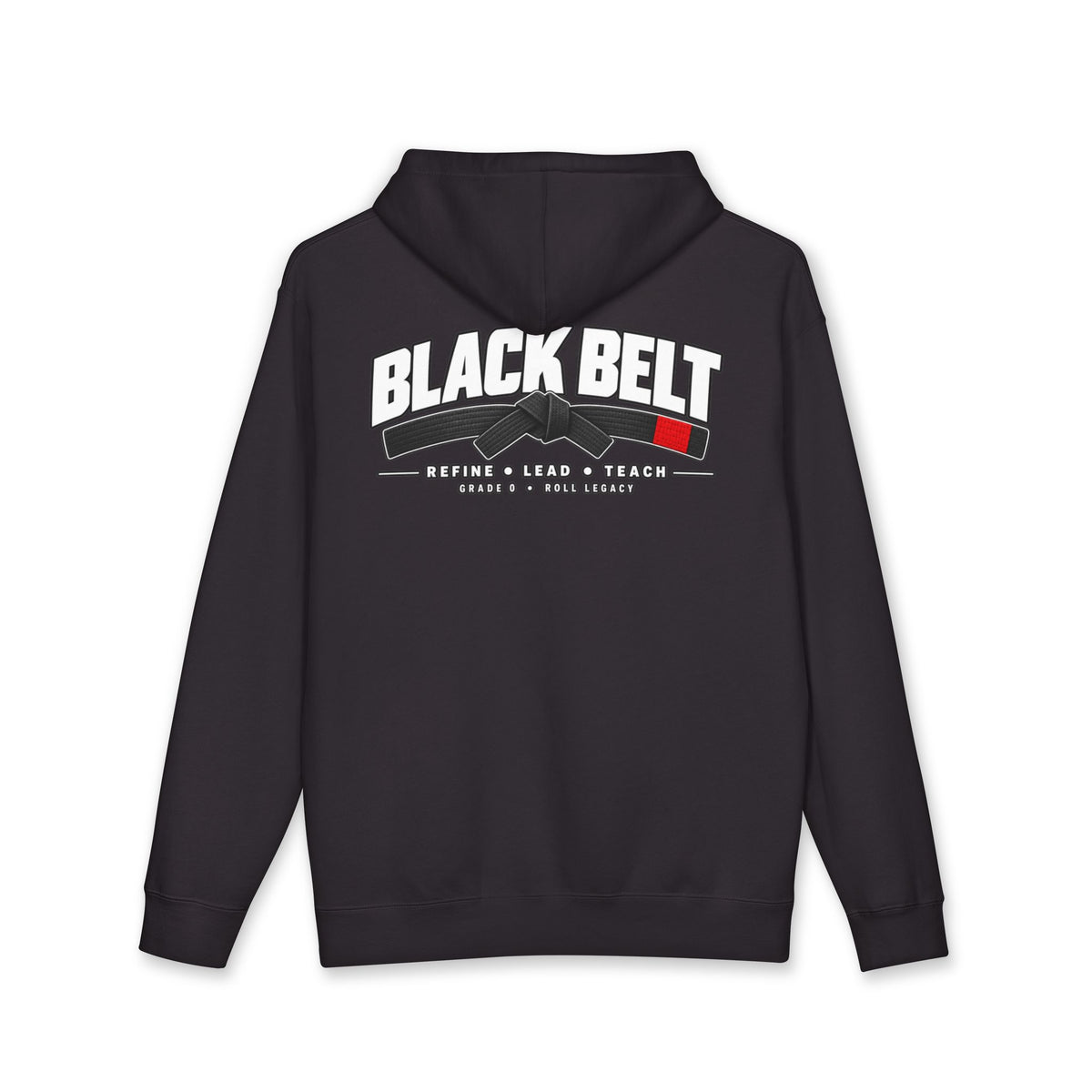Roll legacy hoodie black belt 0