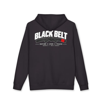 Roll legacy hoodie black belt 0
