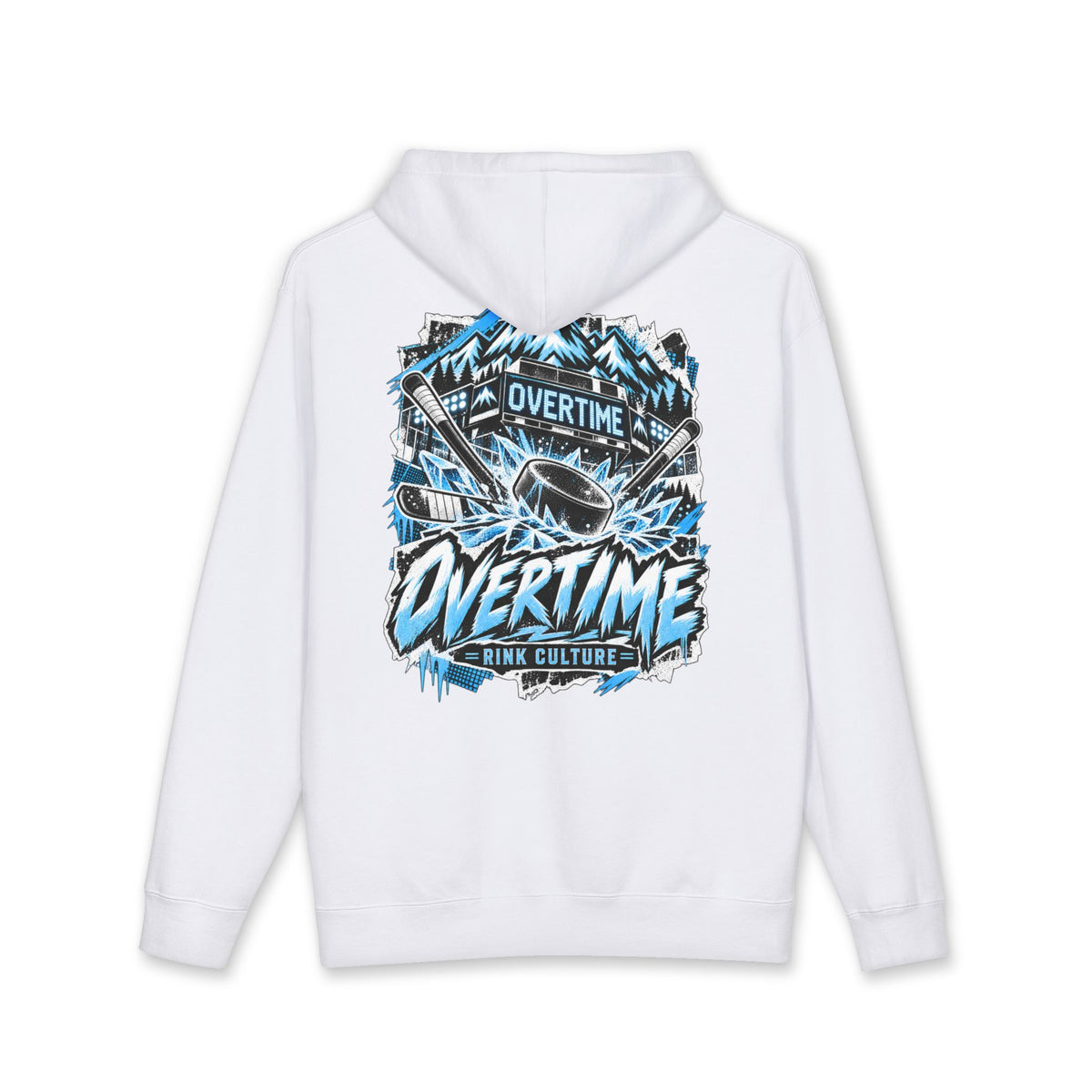 Rink culture hoodie overtime