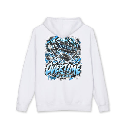 Rink culture hoodie overtime