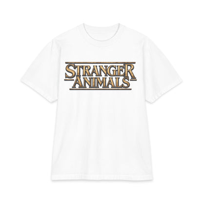 stranger animal t-shirt aye aye
