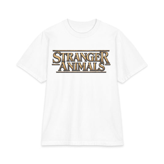 stranger animal t-shirt aye aye