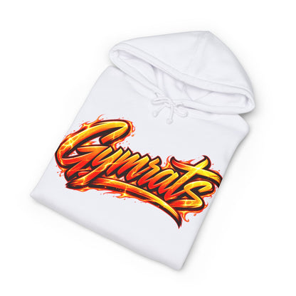 Gymrats 2.0 hoodie wild ember