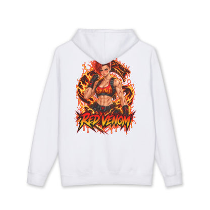 Gymrats 2.0 hoodie red venom