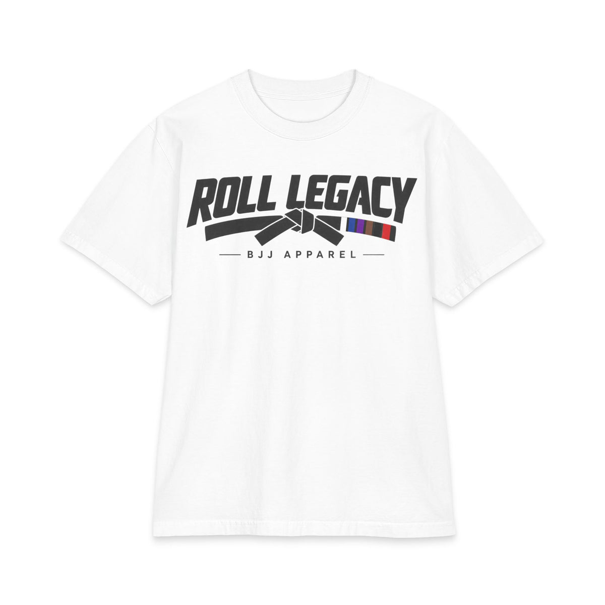 roll legacy t-shirt purple belt