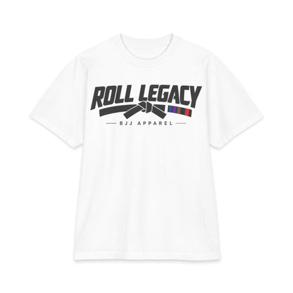 roll legacy t-shirt purple belt