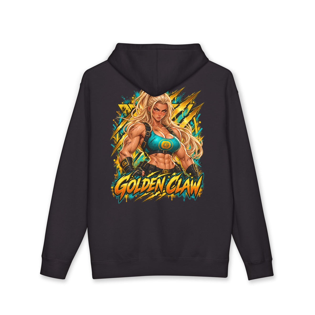 Gymrats 2.0 hoodie golden claw