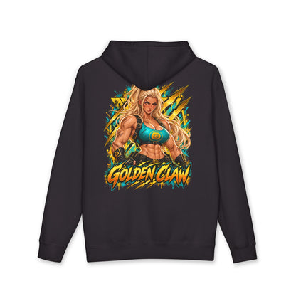 Gymrats 2.0 hoodie golden claw