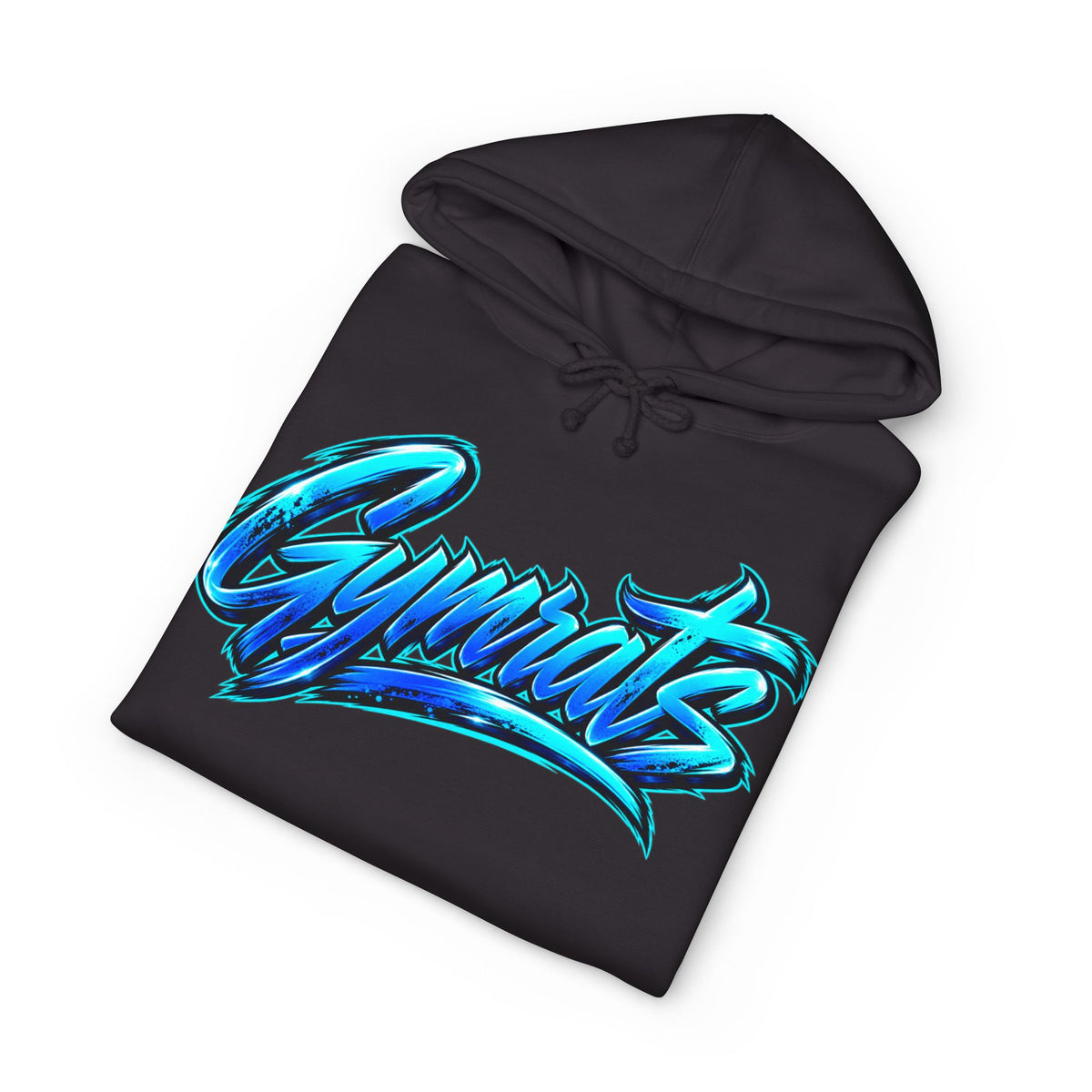 Gymrats 2.0 hoodie blue viper